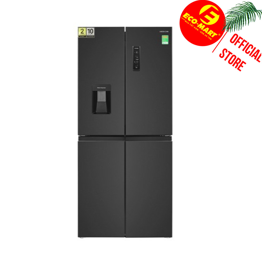Tủ lạnh Hitachi Inverter 464 lít Multi Door HR4N7520DSWDXVN có lấy nước ngoài có lắp đặt