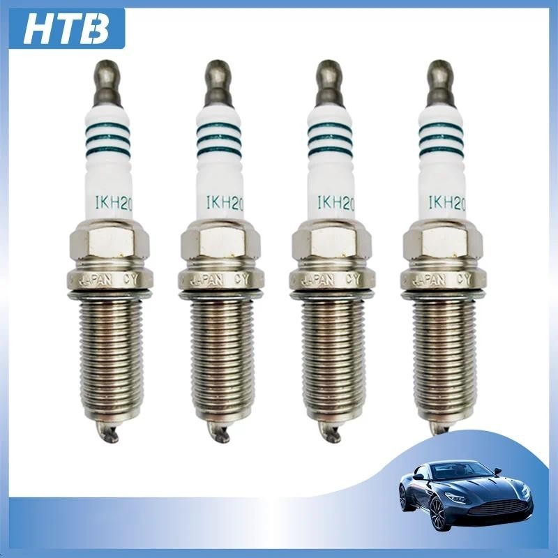 4 Cái / lốc Xe Nến IK16 5303 Iridium Power Bugi Phát Sáng Cắm Cho Xe Toyota Nissan Honda Hyundai Kia
