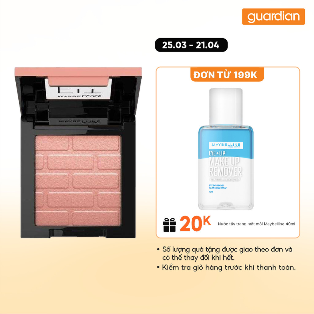 Phấn Má Hồng Mịn Lì Chuẩn Màu Maybelline Fit Me #20 Hope 4,5gr
