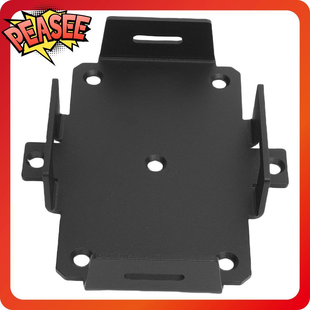 [PEASEE] ​Gắn thuyền nhôm​, ​Dây đeo giữ có thể điều chỉnh​ Khay pin nhỏ​, Nhôm nhẹ ​Đen ​Gắn pin​ D