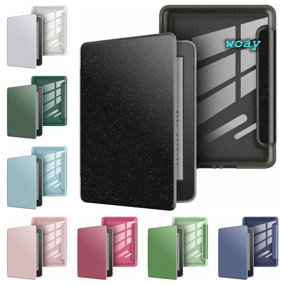 WOAY Acrylic Ốp điện thoại, Tự Động Đánh Thức / Bảo Vệ Giấc Ngủ, Chống Mài Mòn Thông Minh Folio Fund