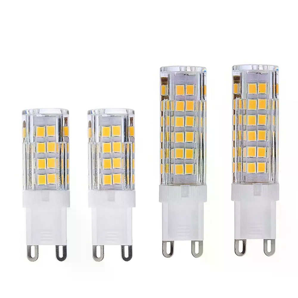 Đèn LED G9 3W 5W 7W AC 220V Bóng Đèn Led SMD 2835 G9 Đèn Thay Thế 30 / 40W Đèn Halogen Cho Gia Đình 