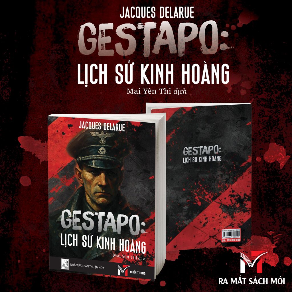 Sách -GESTAPO:Lịch Sử Kinh Hoàng