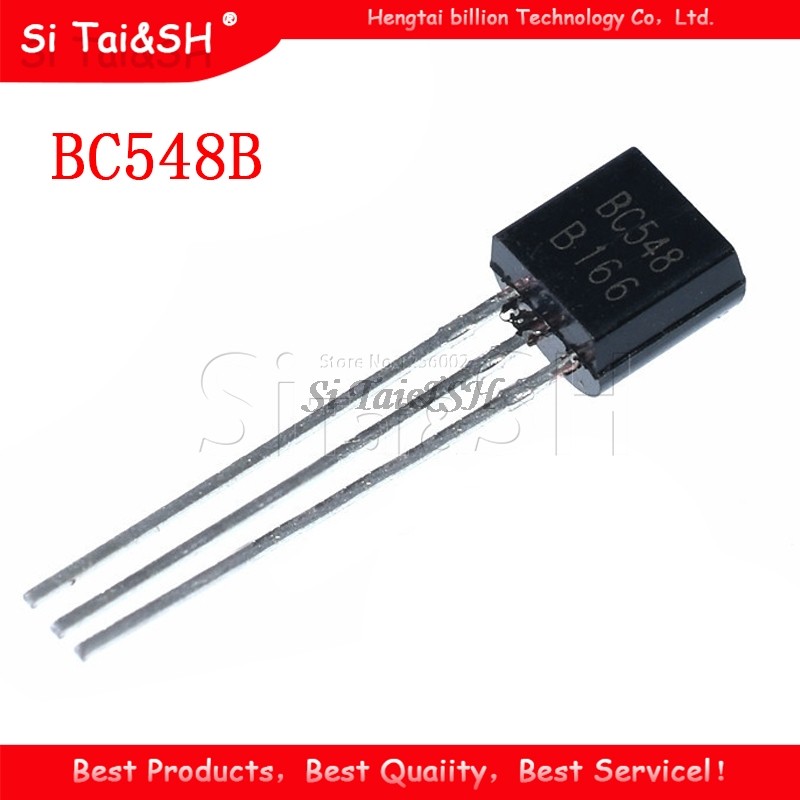100 chiếc BC548B BC546B BC557B BC547B BC558B BC549B BC548 BC546 BC557 BC547 BC558 BC549 TO-92 TO92 b