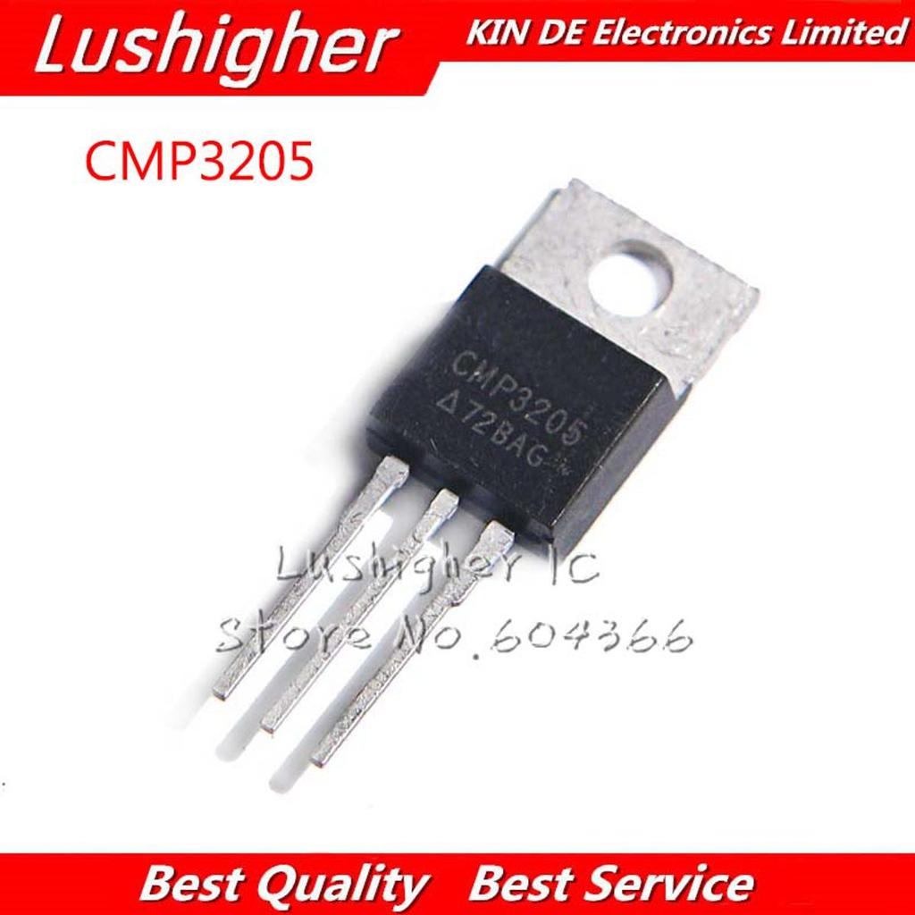 10 chiếc CMP3205 TO-220 100A 55V CMP3205A MOS FET