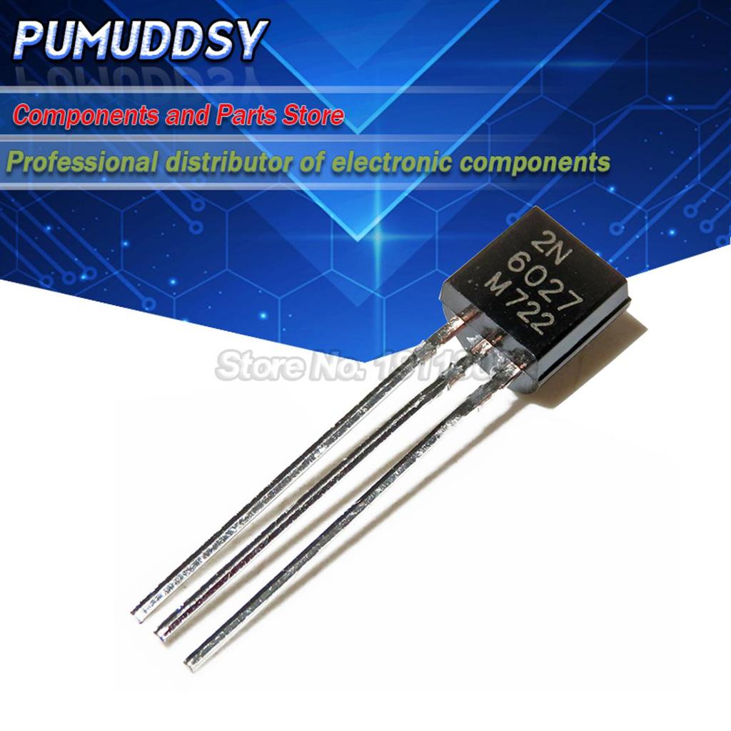 10 CÁI 2N6027 6027 TO-92 IC mới
