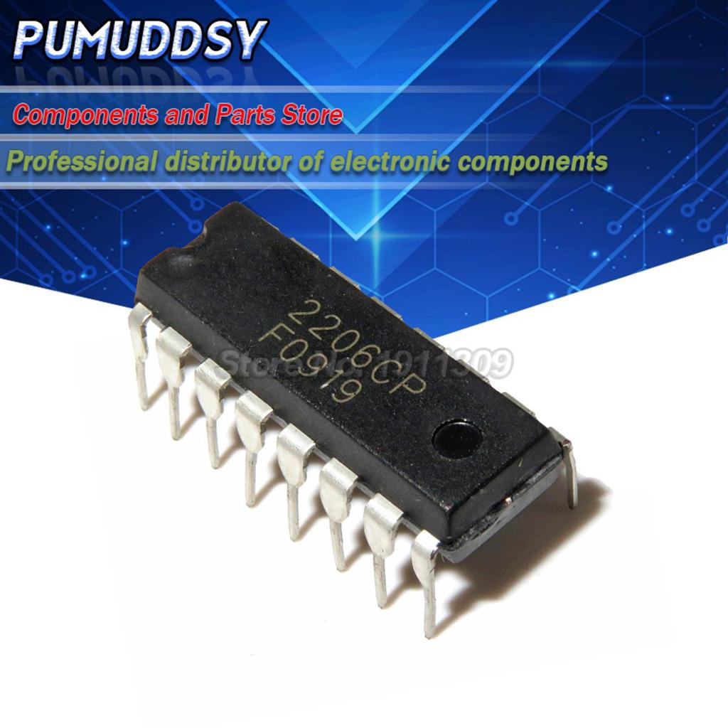 1 cái XR2206CP 2206CP DIP DIP-16 XR2206