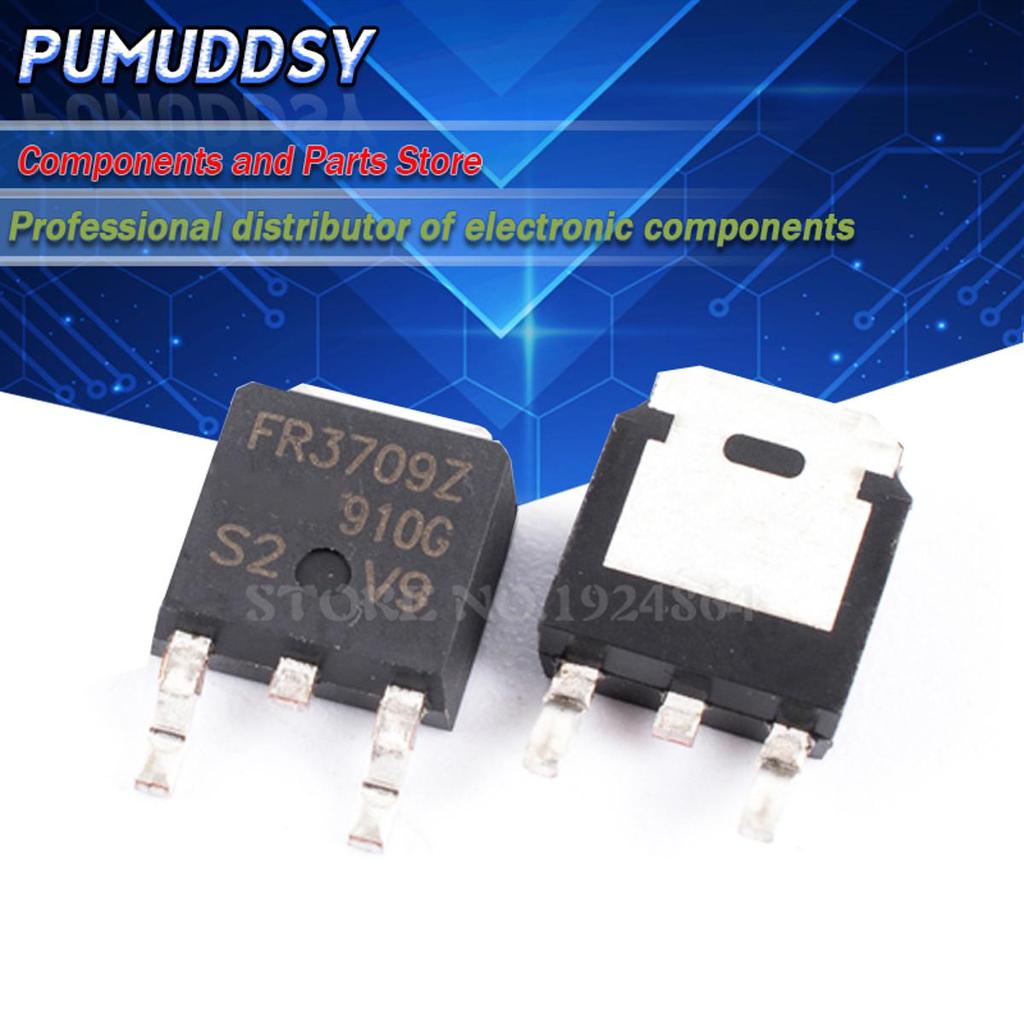 10 IRFR3709Z TO252 IRFR3709 TO252 FR3709Z IRFR3709ZTRPBF Mạch Tích Hợp