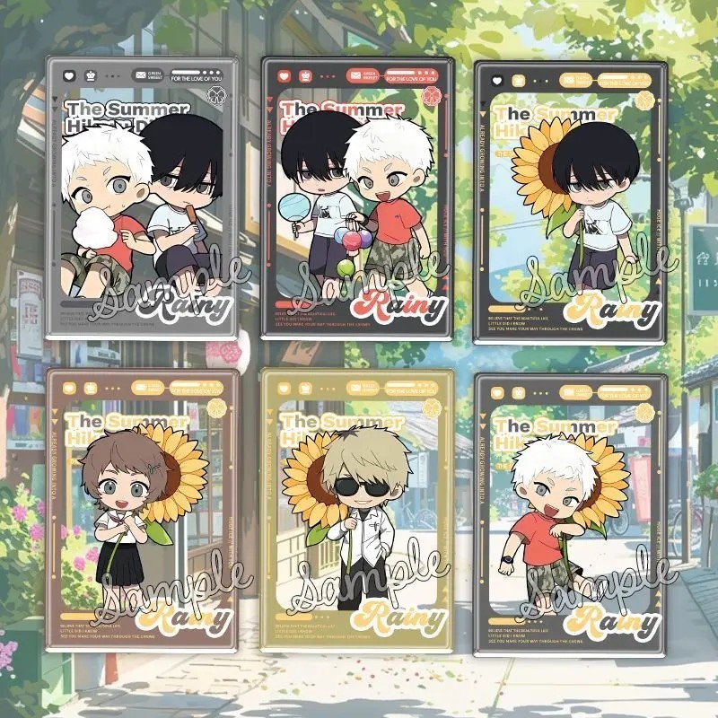 Móc khóa anime Mùa Hè Hikaru Đã Chết Hikaru ga Shinda Natsu Indou Hikaru Yoshiki acrylic thẻ trong s