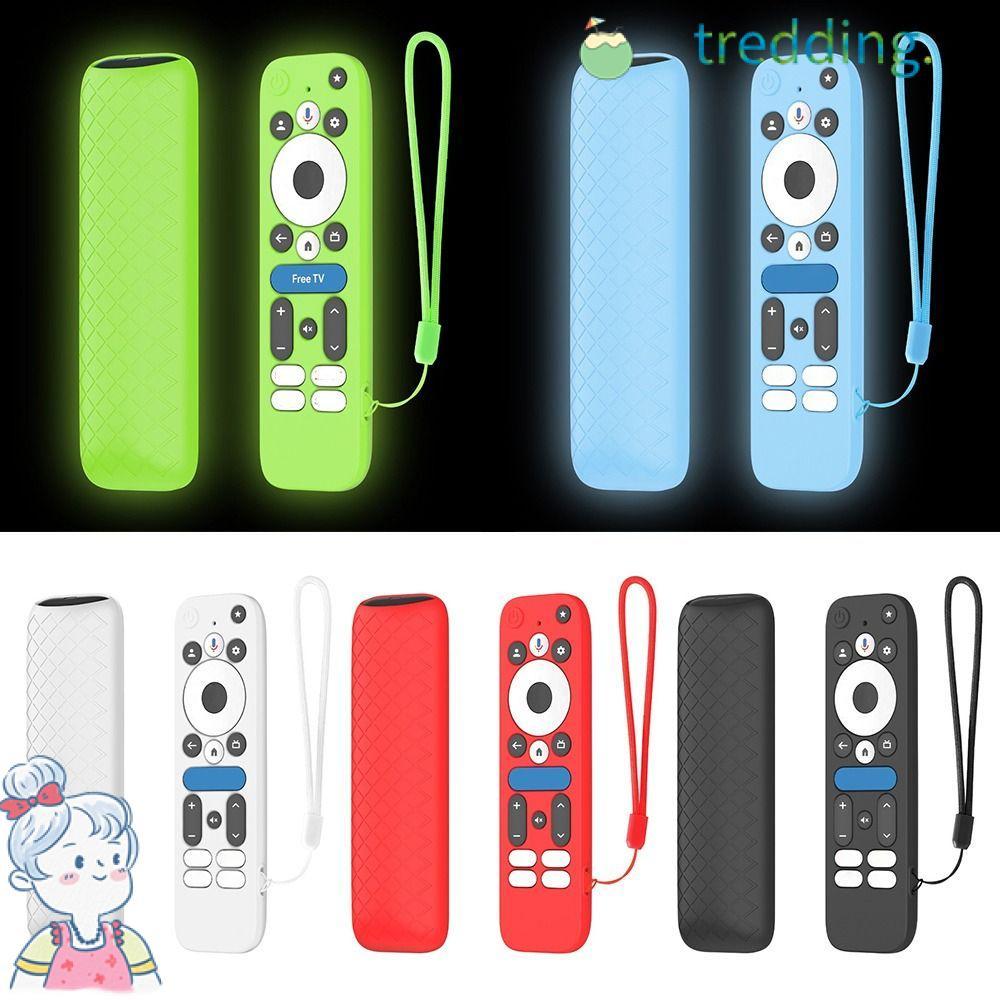 Vỏ điều khiển từ xa TREDDING491, Chống sốc có dây bảo vệ, Vỏ bảo vệ bằng silicon Điều khiển từ xa ch