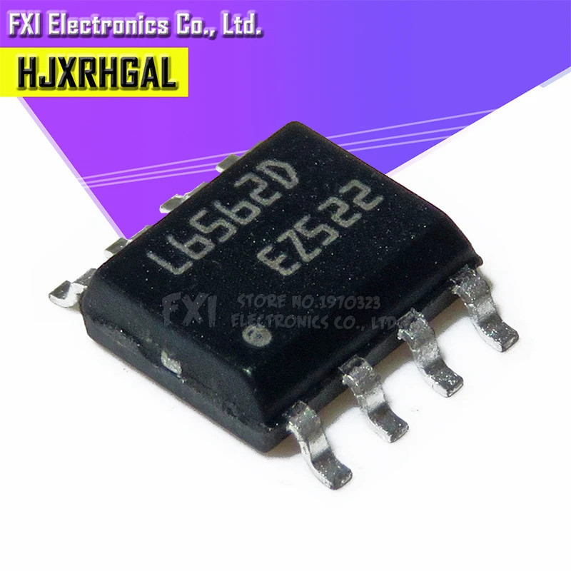 10 CÁI L6562D SOP8 L6562 SOP SMD L6562DTR SOP-8 L6561D L6561DTR L6561 L6388ED L6388ED L6388D L597D L