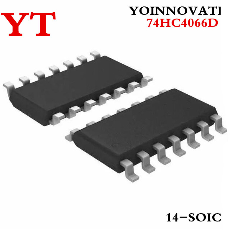 50 Cái / lốc SN74HC4066DR 74HC4066D 74HC4066 4066 14-SOIC IC Chất Lượng Tốt Nhất