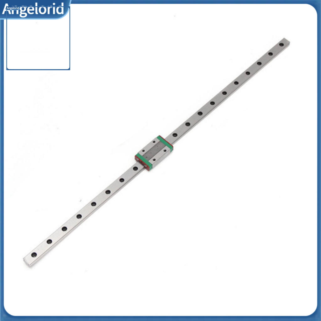 Thiên thần| MGN12 MGN12H Hướng Dẫn Khối Trượt Thu Nhỏ Chịu Lực Mạnh Thép Độ Cứng Cao Đường Sắt Trượt