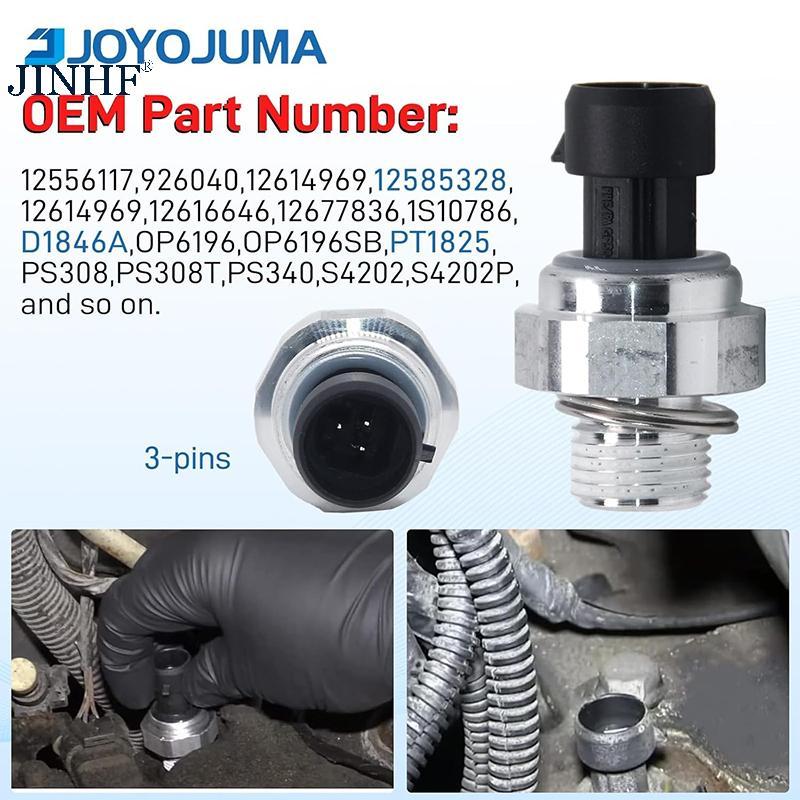 Cảm biến áp suất dầu JINHF OEM 12677836 Dành cho Chevrolet Express Bui GMC Cadillac Hummer HOT