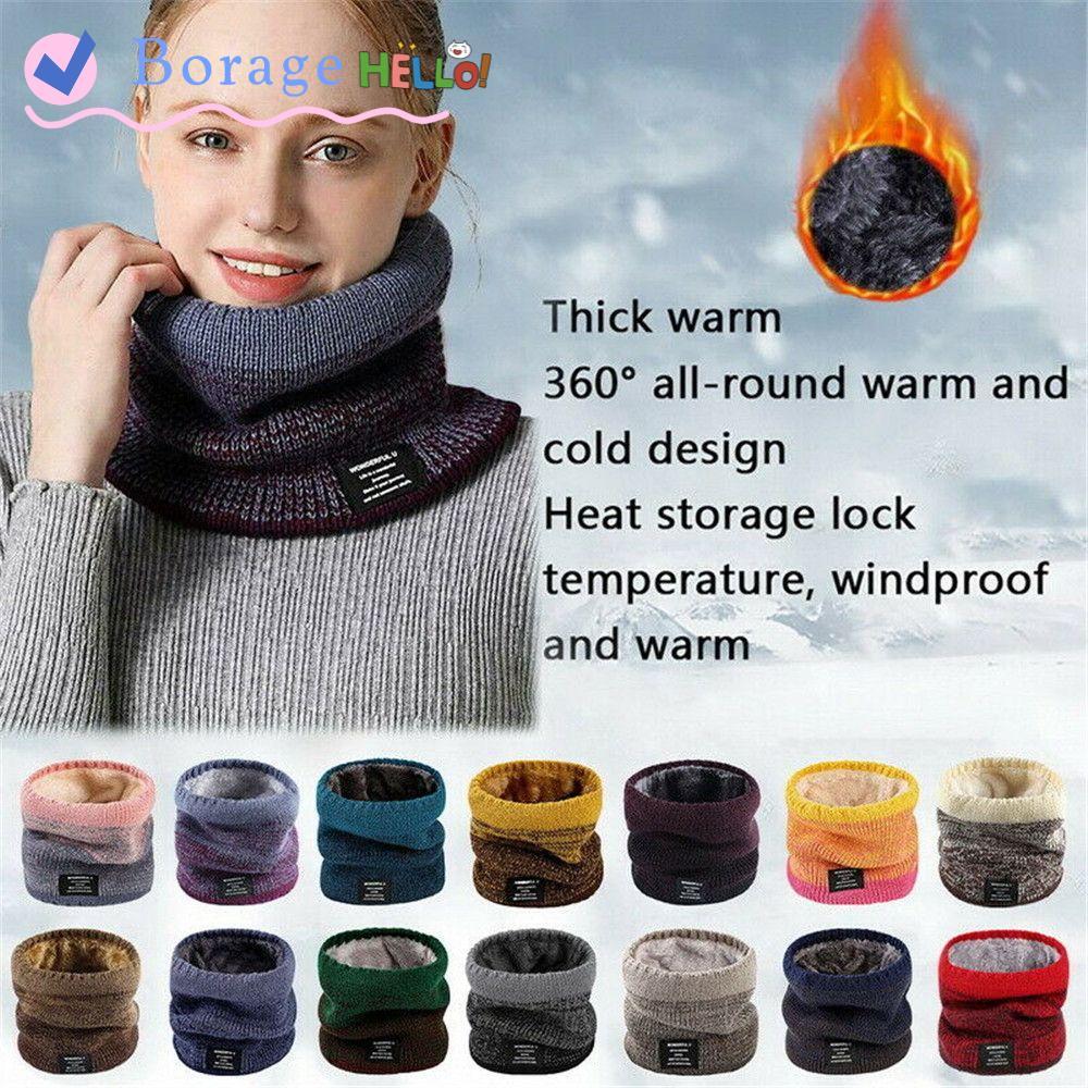 Khăn quàng cổ BORAGE Khăn choàng ấm áp dày thời trang