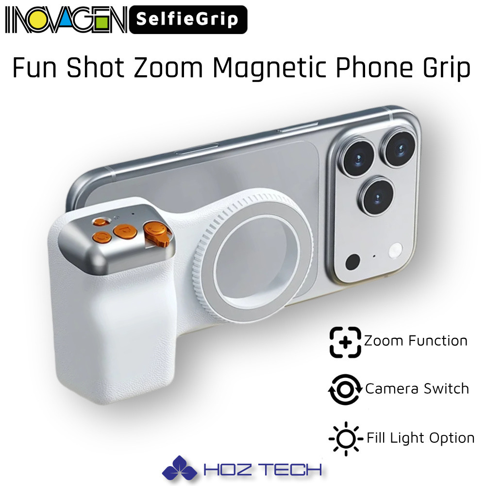 INOVAGEN Fun Shot Tay cầm điện thoại từ tính phong cách DSLR tiện dụng với điều khiển từ xa không dâ