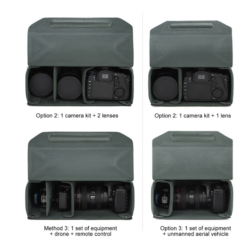 Exhila Compact Camera Sắp Xếp Chèn Có Truy Cập Nhanh Chống Nước Để Dễ Dàng Mang Theo