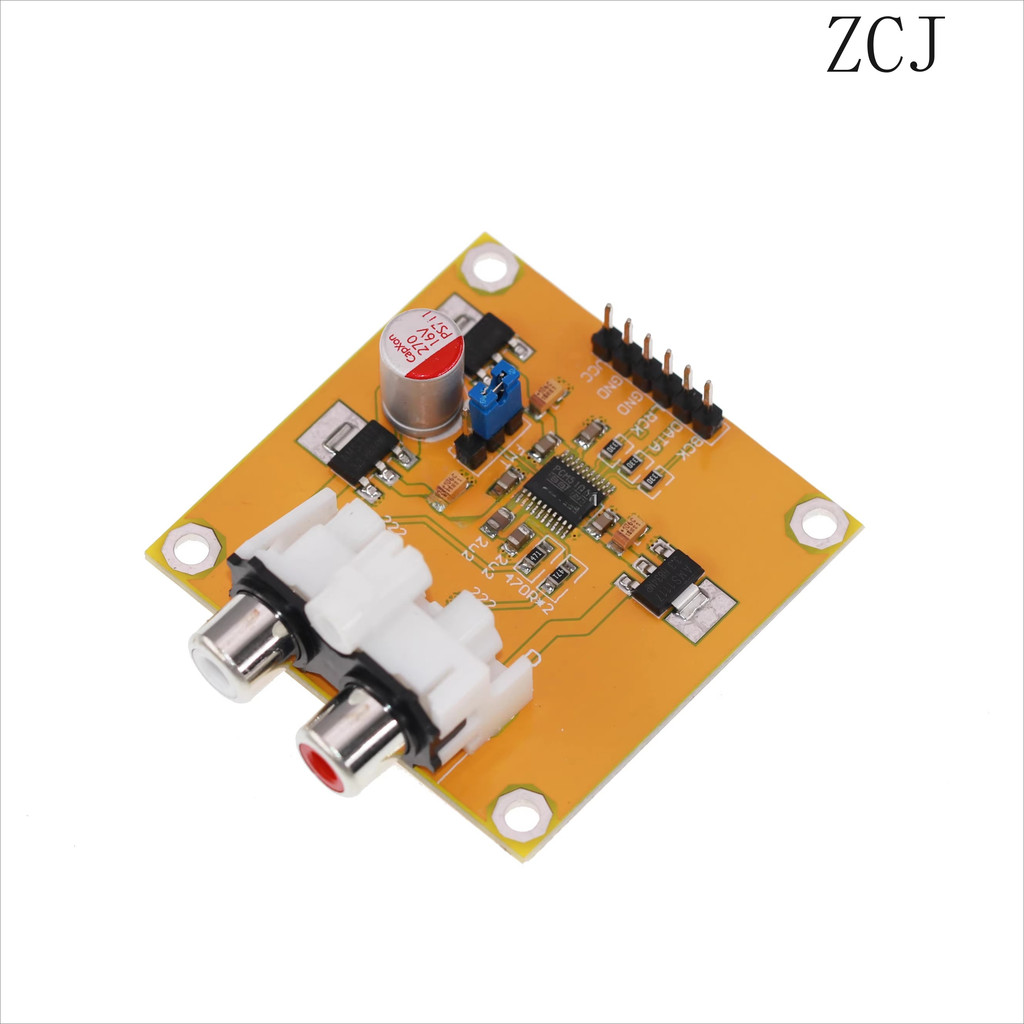 Bộ giải mã DAC PCM5102 / PCM5102A I2S Máy nghe nhạc lõi đỏ PK ES9023