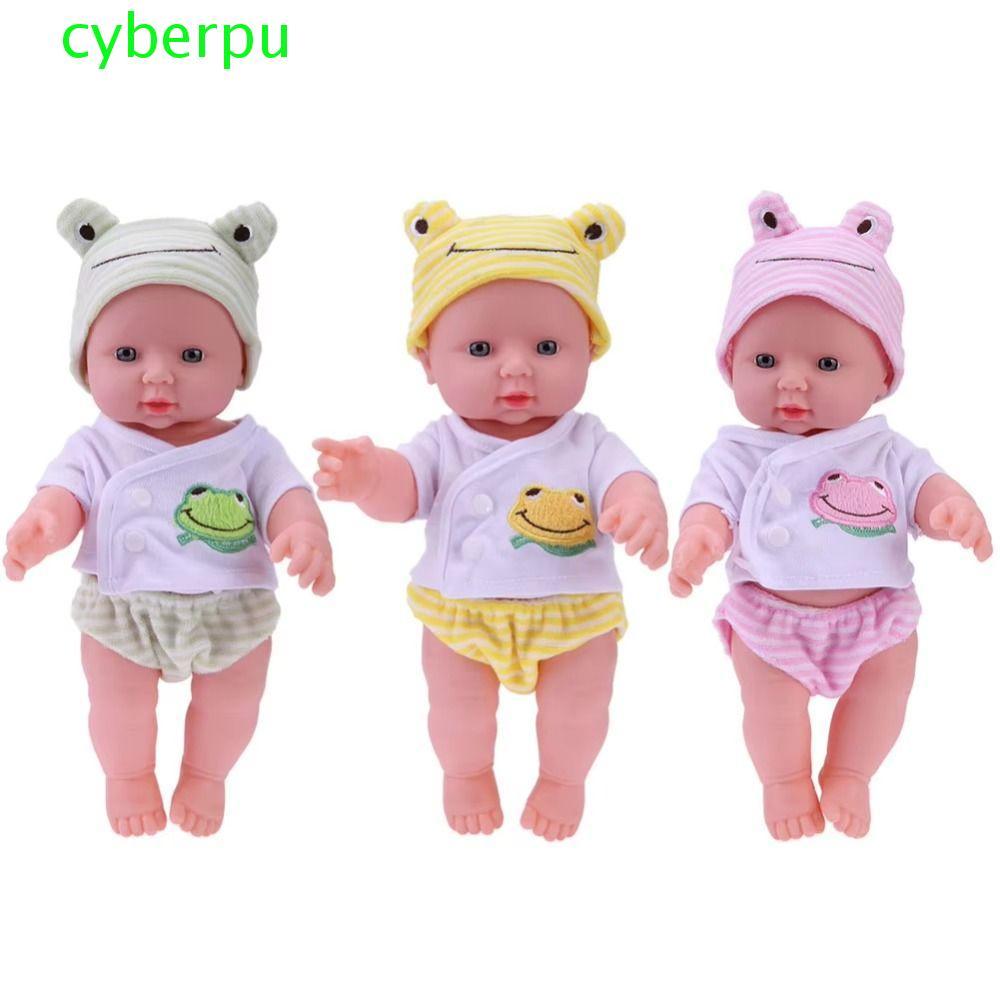 Búp bê trẻ em tái sinh CYBERPULSE, Búp bê trẻ em mô phỏng di chuyển thực tế, Nhà chơi sinh nhật Quần