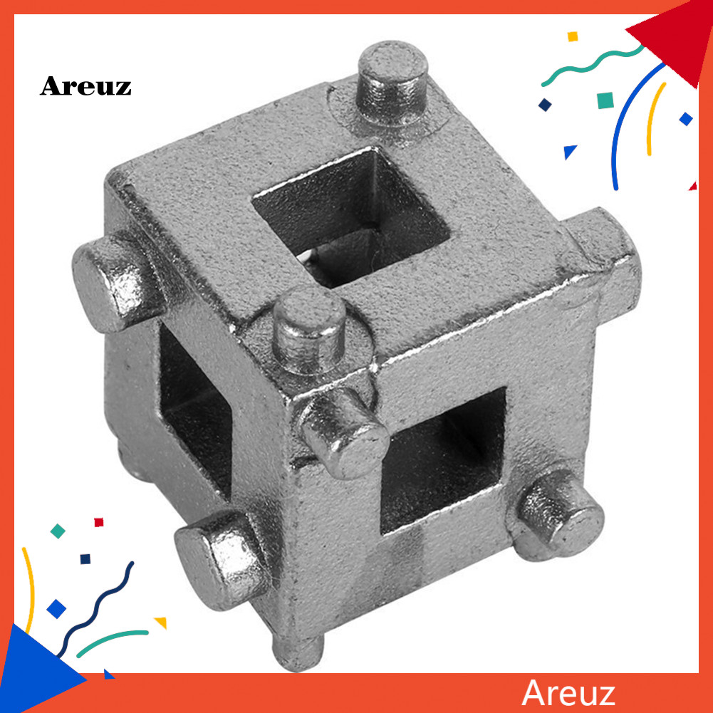 LÀ Xe Phía Sau Phanh Đĩa Piston Dụng Cụ Thu Hút Thép Carbon Cube Calliper Adapter