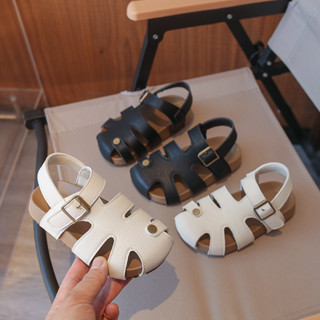 Tập Đi Bé Trai Bé Gái Mũi Nhọn Dép 2026 Mùa Hè Mới Kid Đi Biển Chân Trần Dép Đế Mềm Thoải Mái Đa Năng Ngoài Trời Mặc Hàng Ngày