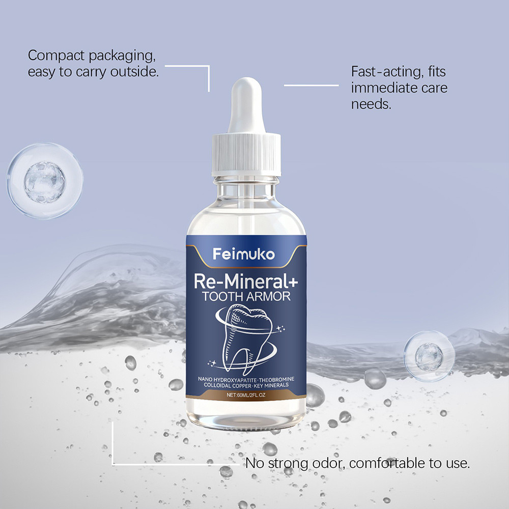 Feimuko Dental Care Solution 60ml
