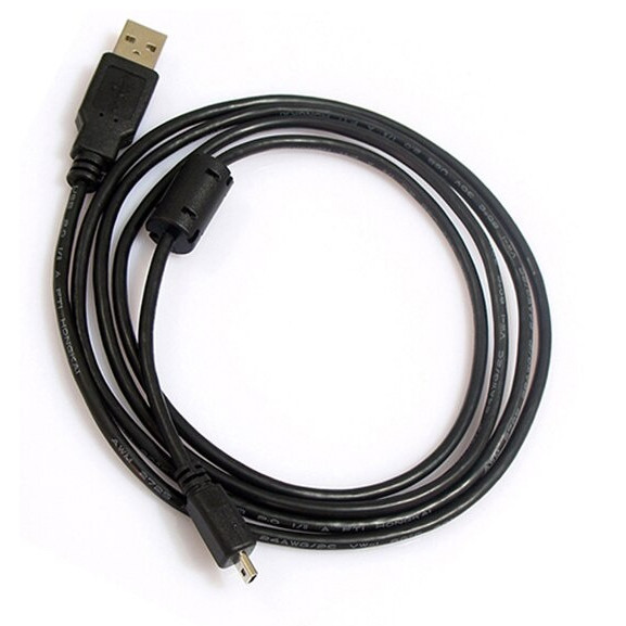 1 Chiếc 8 pin Cáp Dữ Liệu USB Chuyên Dụng Cho Máy Ảnh Sony DSLR A100 A200 A300 A350 A700 A900 DSC H9