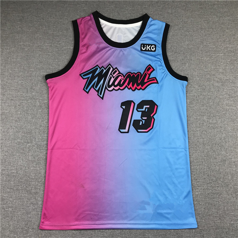 Miami Heat Jersey số 13 phiên bản thành phố của Devien Wade