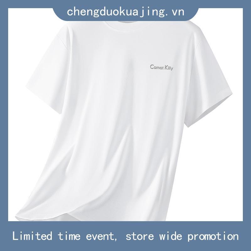 Áo thun nam TSHIRT SIXMEN LUXURY Ver 2 cổ tròn vải cotton cao cấp co giãn, thoáng mát, thanh lịch