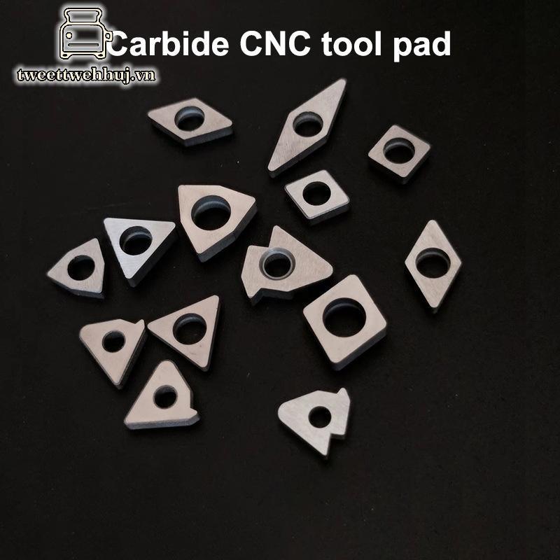 Tweeduj MT1603 MT1604 MV1603 MS1204 MC1204 MD1504 MT2204 MW0603 MW0804 Thép vonfram CNC Shim Ghế Pad
