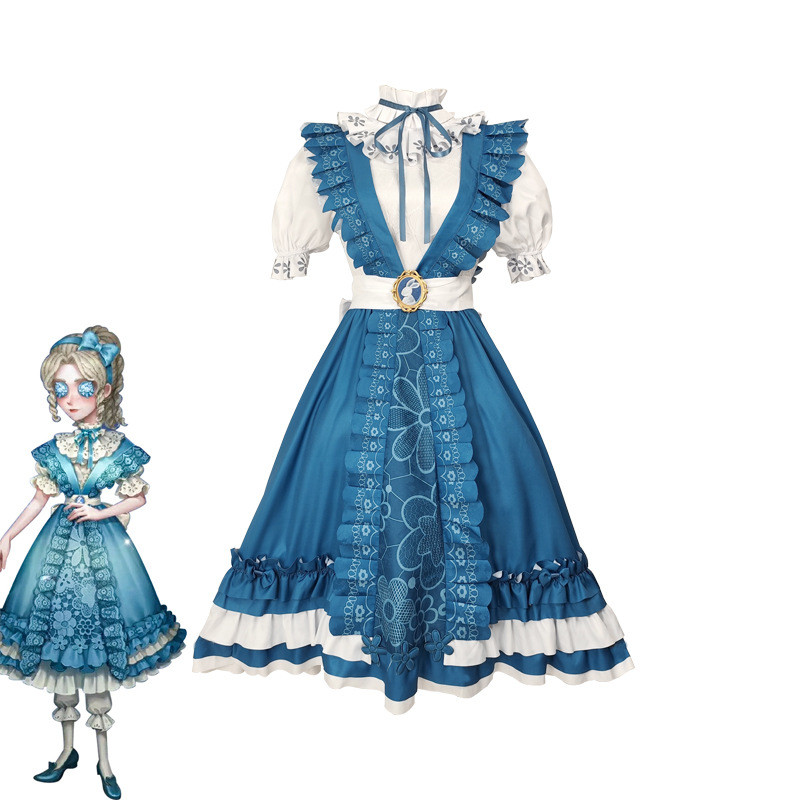 Trang Phục Cosplay Alice Identity VStyle Nhà Báo Hiệu Suất Ngôi Sao Anime