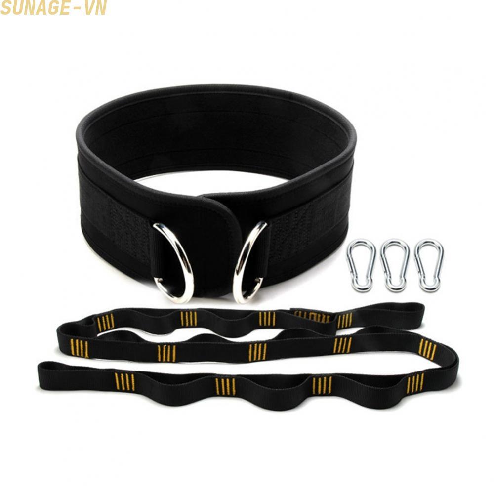 【SUNAGE】Fitness Training Weighted Belt for Squat Pullup Dip with Nylon and EVA Materials【HOT Fashion