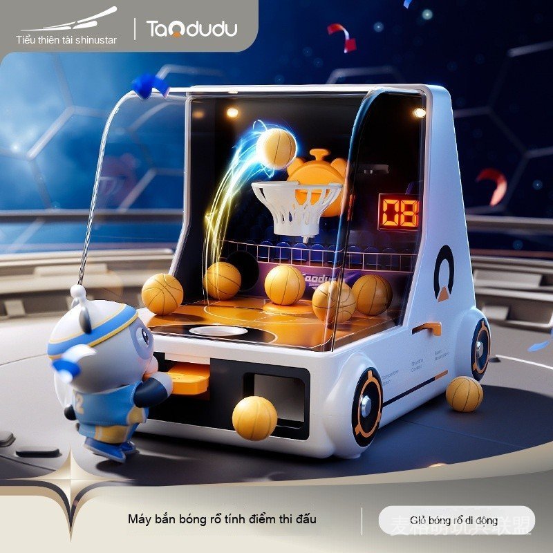 Thích hợp cho trẻ em Trẻ em Trẻ em 2 tuổi Máy chơi game bắn bóng rổ Máy chơi game bắn bóng rổ Máy ch