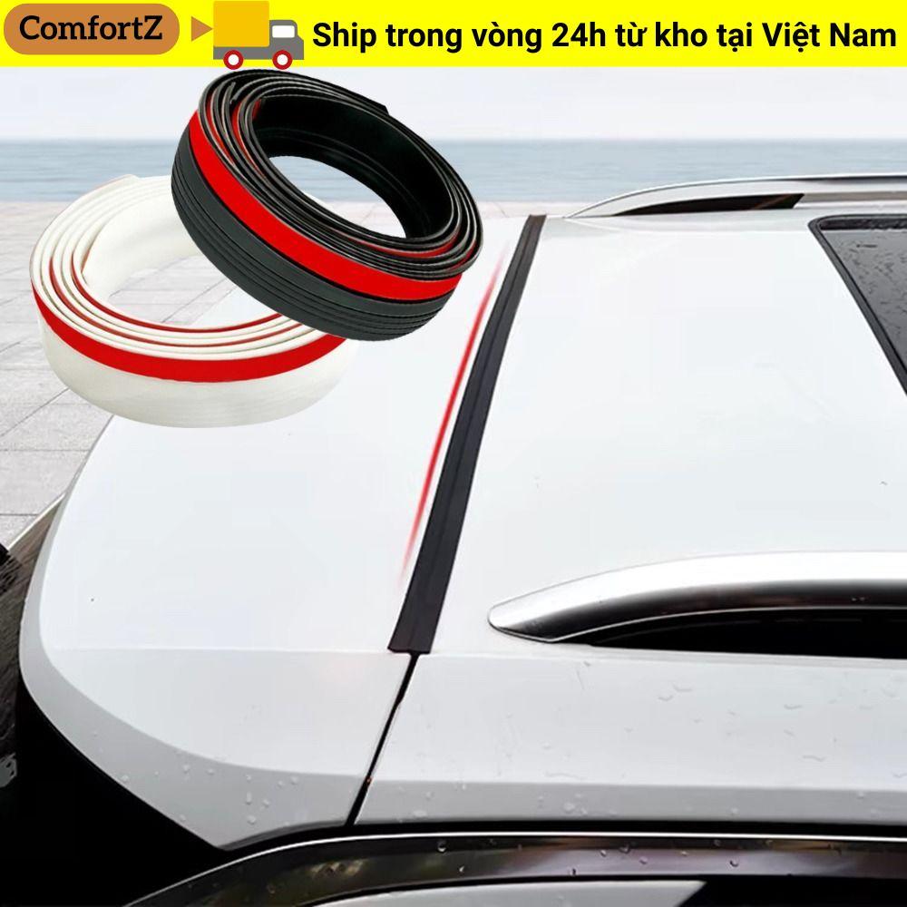 Nắp thân xe COMFORTZ, Dải kín chống bụi 1,6M, Dải kín thân xe cao su chống trầy xước đa năng cho SUV