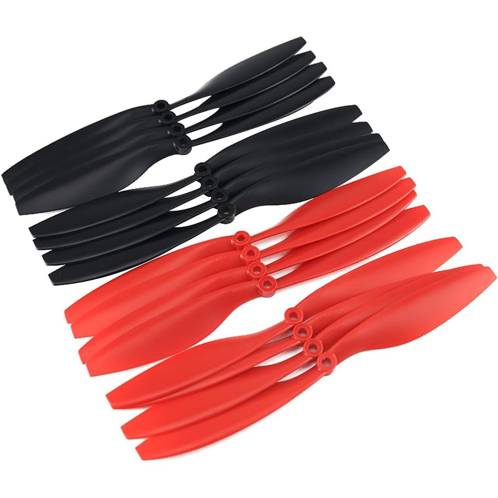 Cánh quạt SoloGood 1045 (10x4.5). 16 Miếng (8CW, 8CCW) Đạo Cụ FPV Đỏ & Đen 10 inch Cho F450 F550 S55