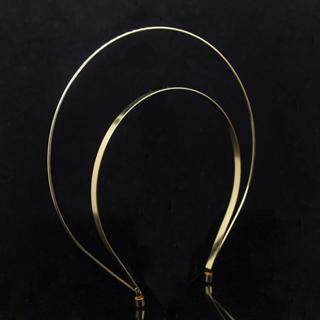 Mới Vương miện tiara vàng dành cho cô dâu