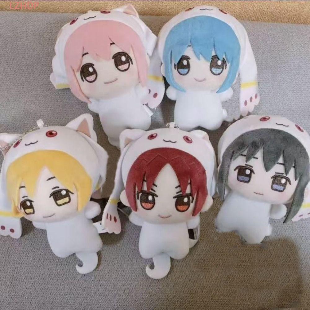 LZHDP Puella Magi Madoka Sang Trọng, Anime Ngoại Vi Dễ Thương Mềm Magica Kaname Madoka Doll, Kawaii 