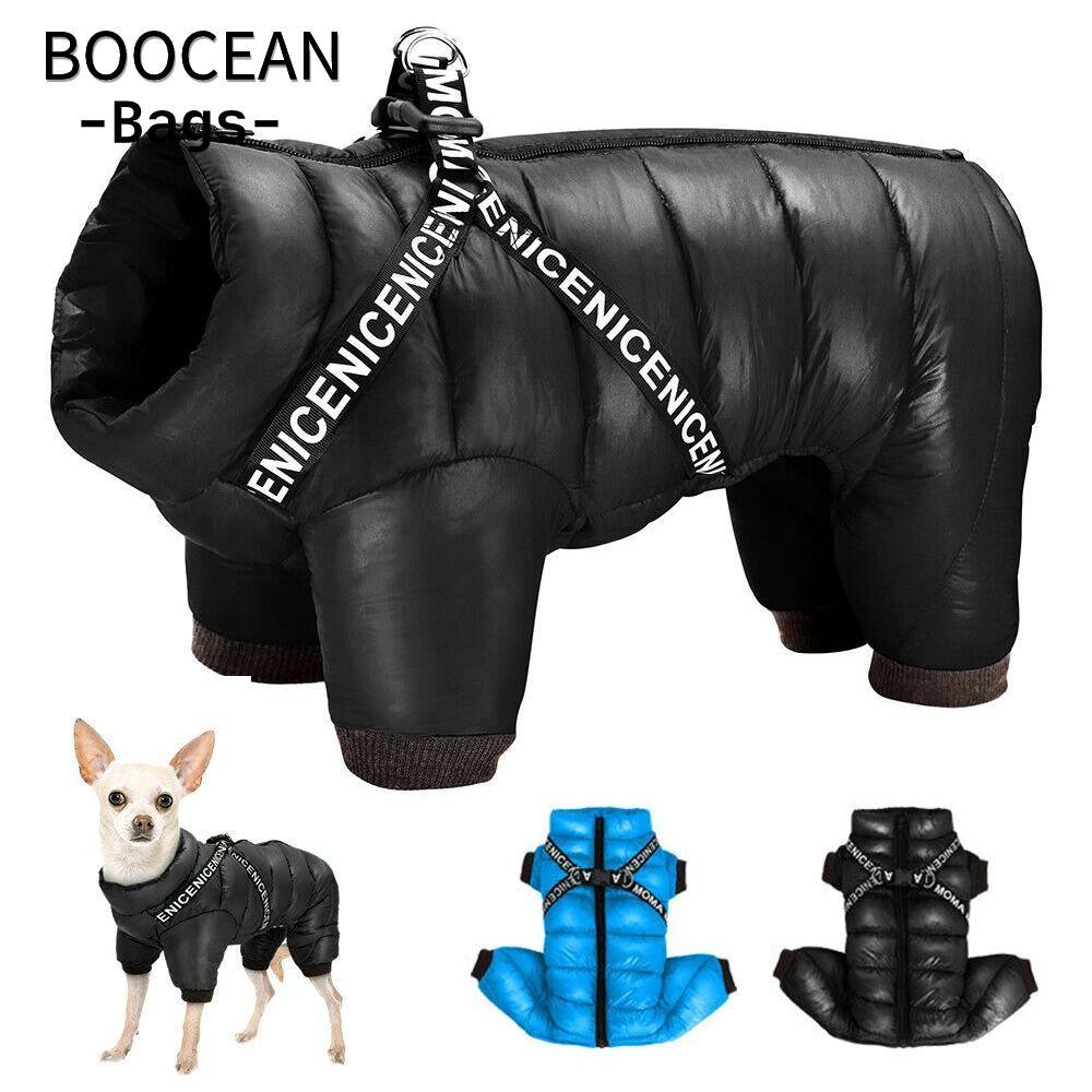 Quần áo cho chó cưng BOOCEAN Áo khoác chống thấm nước dày chống gió