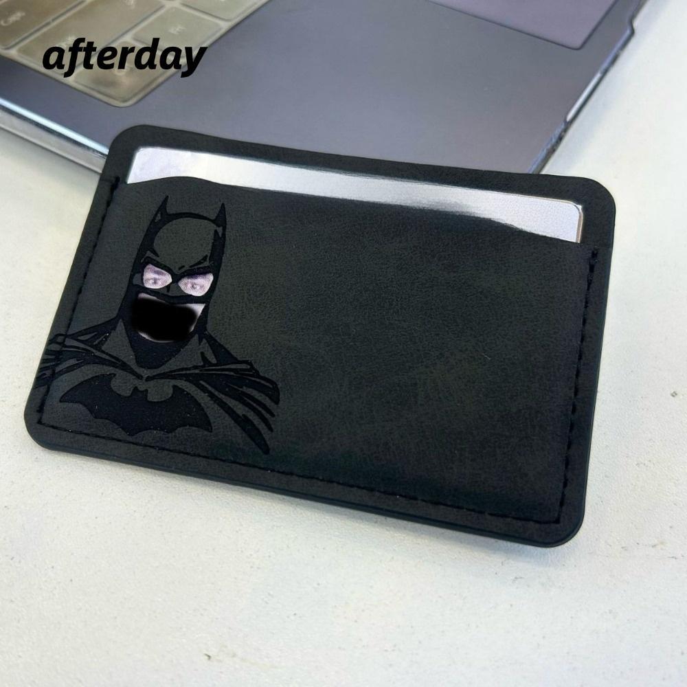 Vỏ giấy phép lái xe AFTERDAY568, Hộp đựng thẻ ID Batman hoạt hình chống nước, Hộp đựng thẻ kinh doan