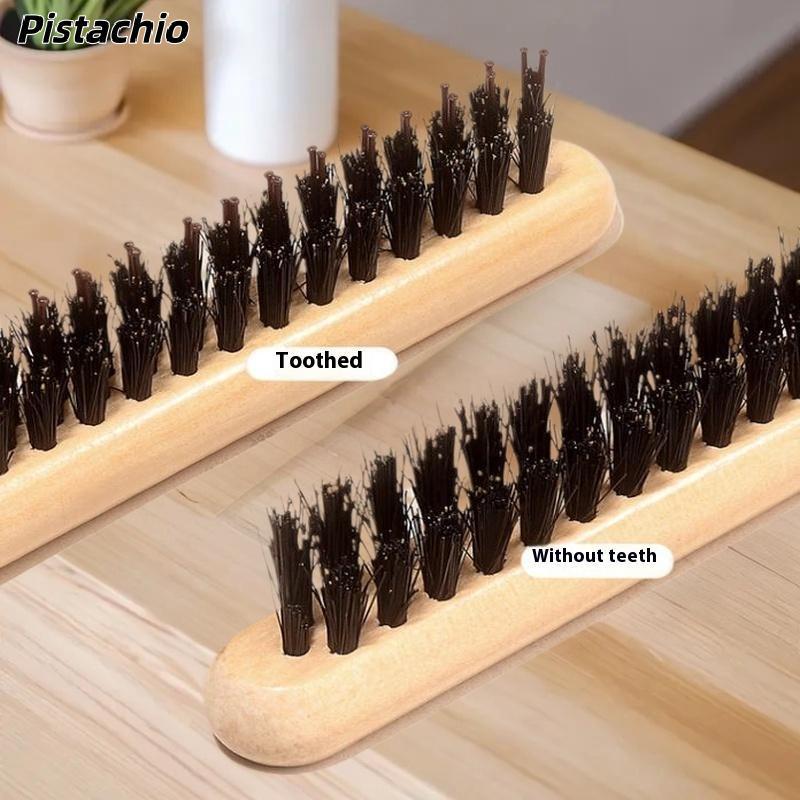 [Vwc] gỗ xử lý heo rừng bristlebs salon tóc bàn chải tự nhiên heo rừng lông bàn chải tóc Slimline st