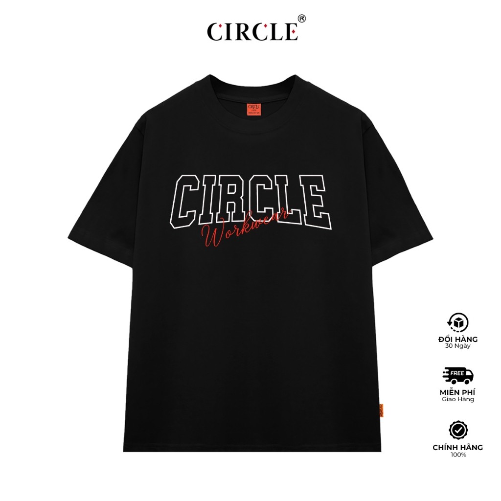 [HOT] Áo thun CIRCLE - WORKWEAR TEE SHIRT Cotton cao cấp - CIRCLE CLO