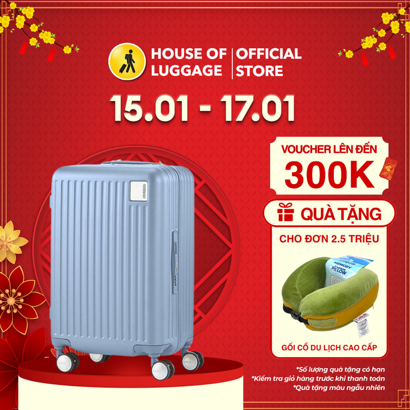 Vali kéo du lịch LOCKATION AMERICAN TOURISTER - MỸ