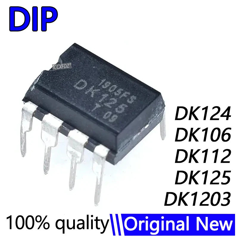 5 Chiếc DK124 DK106 DK112 DK125 DK1203 DIP-8 Chuyển Mạch Nguồn Điện IC Chip Mạch Tích Hợp