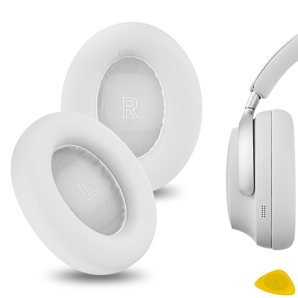 Miếng đệm tai thay thế Geekria cho đệm tai nghe Bose QuietComfort Ultra 2 / Ultra (Trắng)
