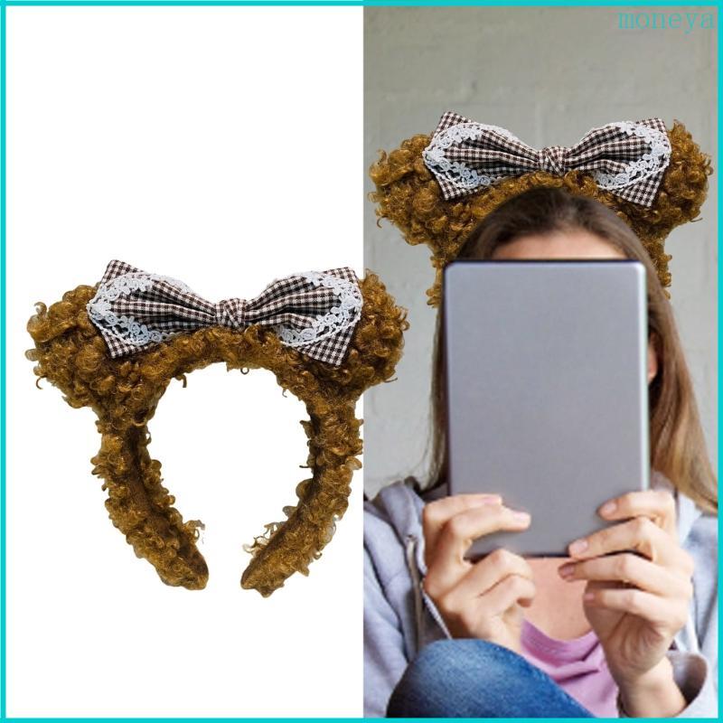 Mya Furry Animal Ear Headband COSPLAY Halloween Dark Anime Nhập Vai