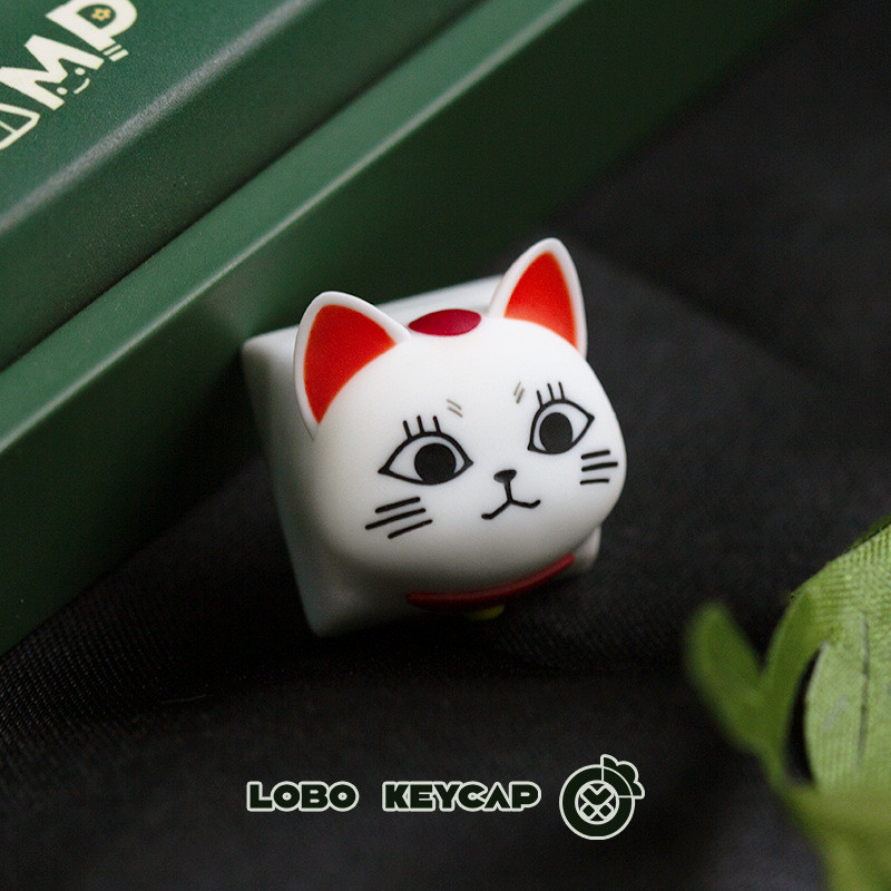 Keycap Artisan Dandadan - Turbo Granny (Bà Già Tốc Độ) Nhựa Epoxy - LOBO KEYCAP