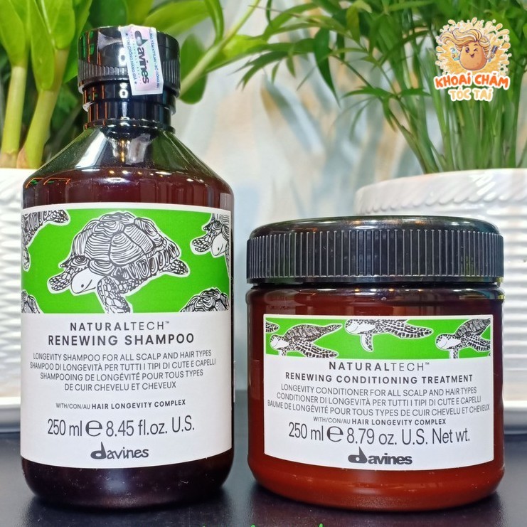 Dầu gội xả trường thọ DAVINES RENEWING 250mlx2 - MQK