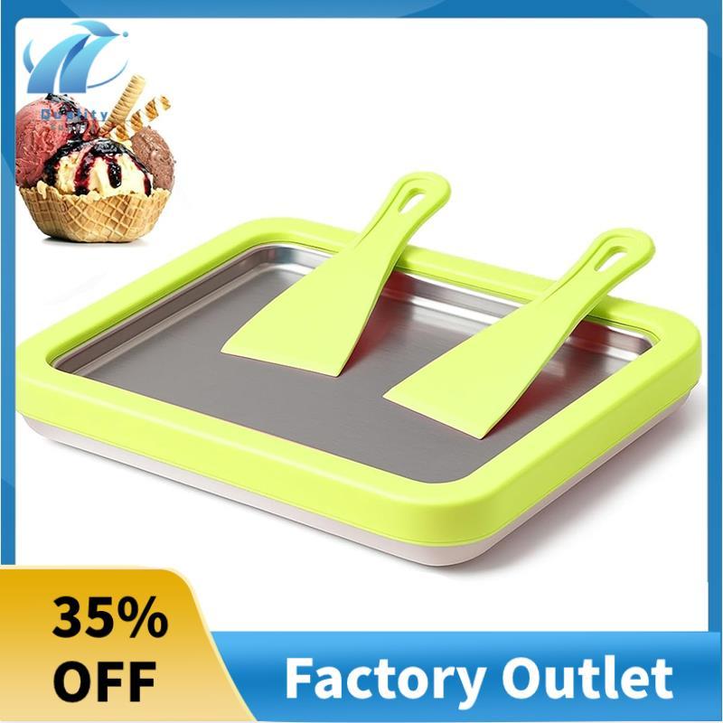 Máy Làm Kem Siêu Quấn Cho Trẻ Em & Người Lớn Cho Tự Chế Cán Kem Đông Lạnh Sữa Chua Gelato Sorbet AtH