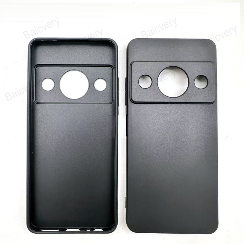 Dành Cho ZTE Blade A75 Pro 5G / Telstra T-Elite 5G Nhẹ Màu Đen TPU Mềm Bảo Vệ