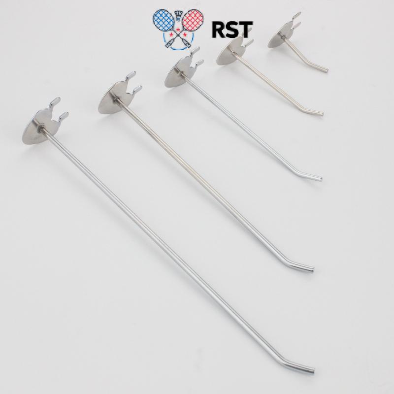 RunSabailTWO 10 Chiếc Hình Trái Tim Đơn Pegboard Móc Treo Tường Lỗ Ban Móc Treo Nhà Để Xe Pegboard M